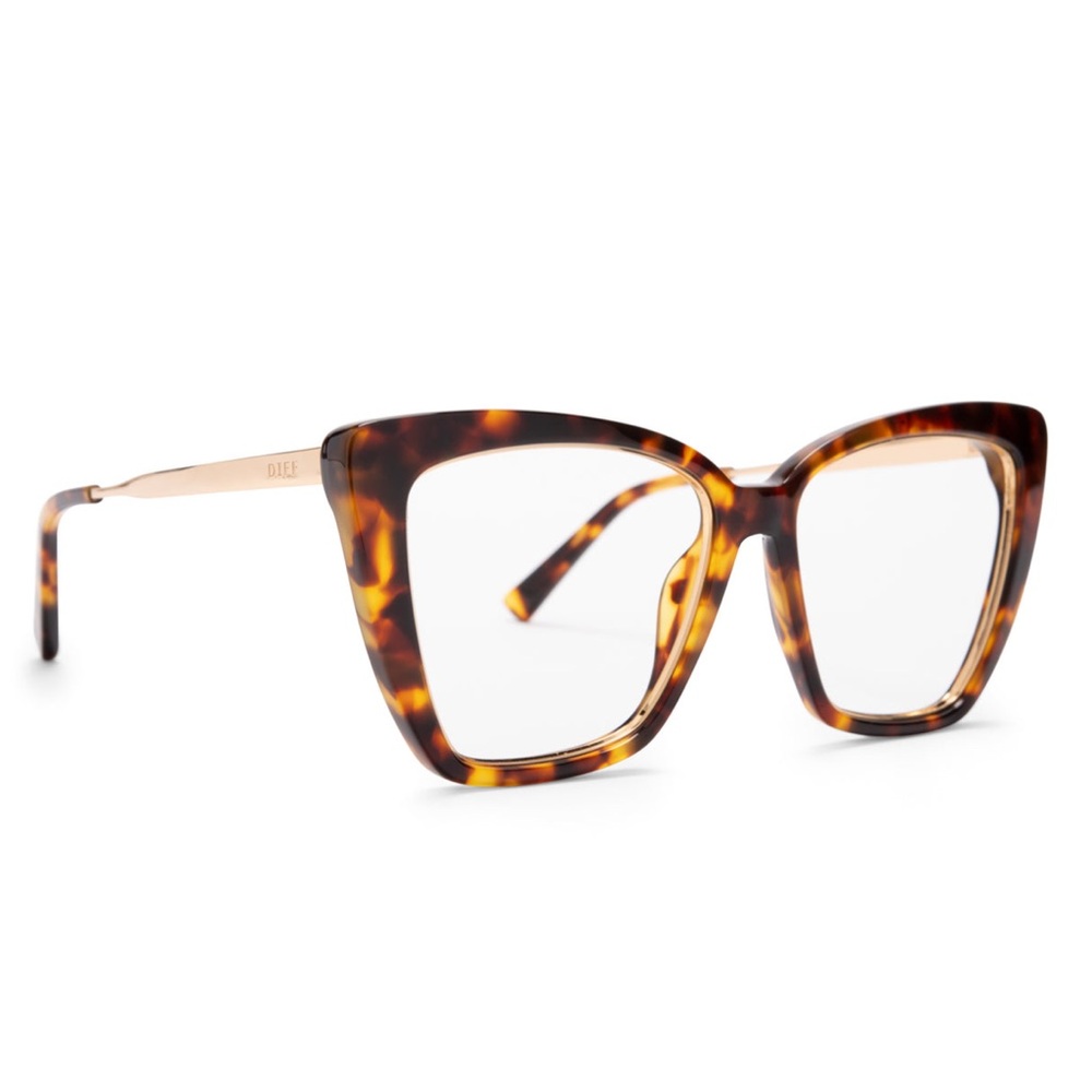 Diff BECKY Blue Light Glasses 👓 - Picture 6 of 14